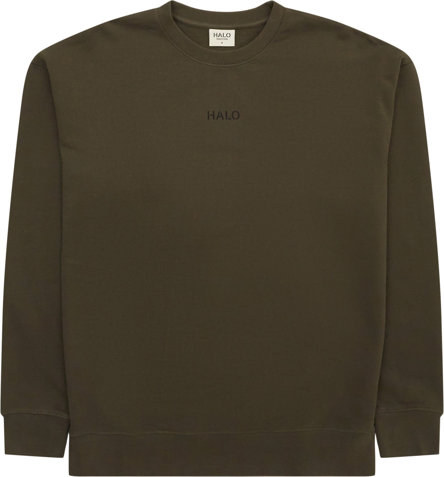 HALO Sweatshirts OFF DUTY CREW 610406 Green